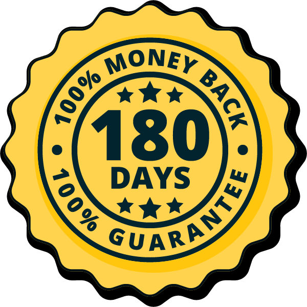 ProstaVive Official Website 100% Satisfaction 180 Days Money Back Guarantee